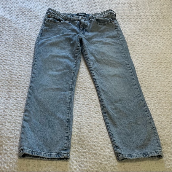 Aeropostale Denim - Aeropostale Mid Rise Ankle Straight Jeans - Blue~ Size 10 R Great for casual